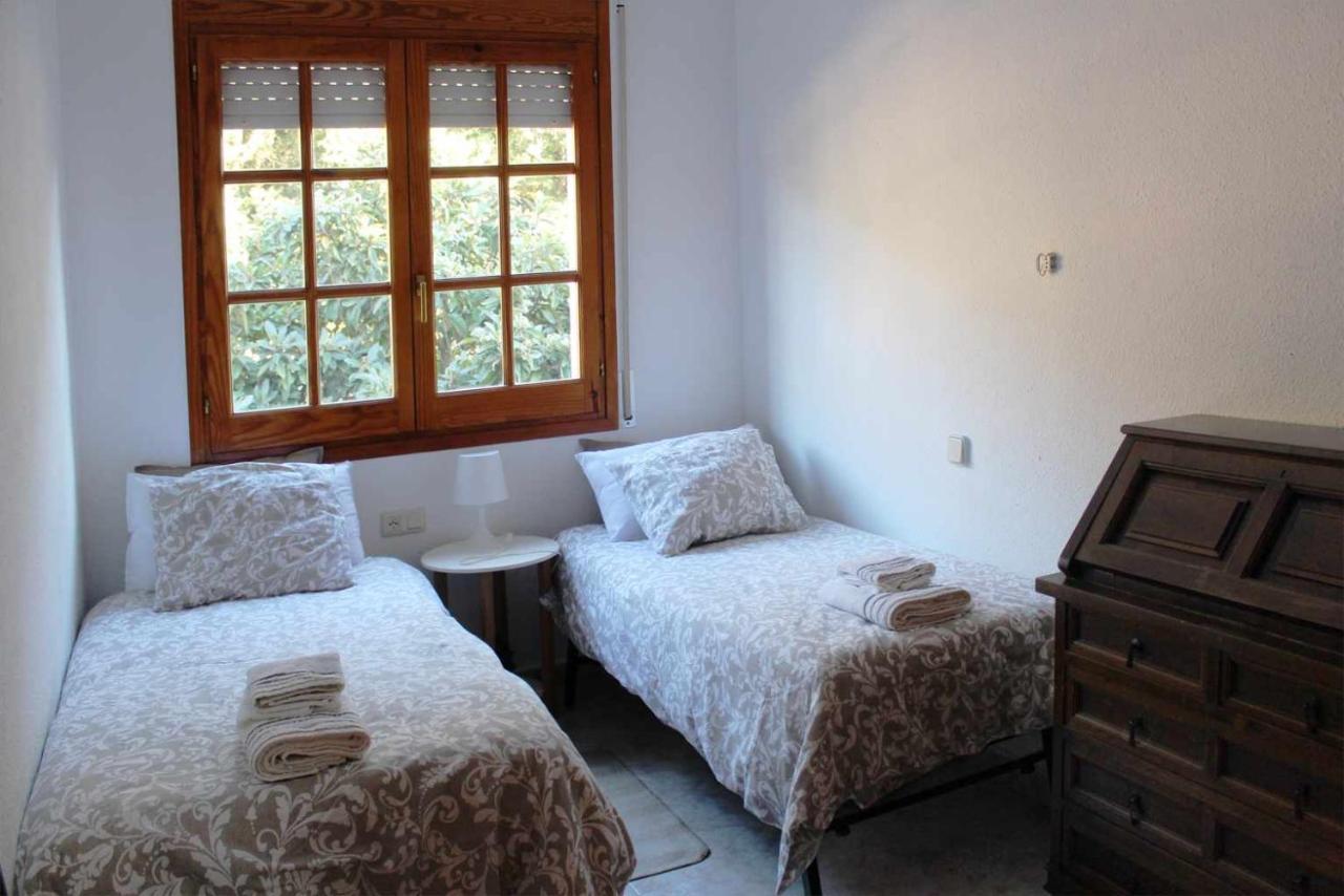 Vacaciones En Maresme Casa Para 7 Personas Sant Iscle De Vallalta Dış mekan fotoğraf